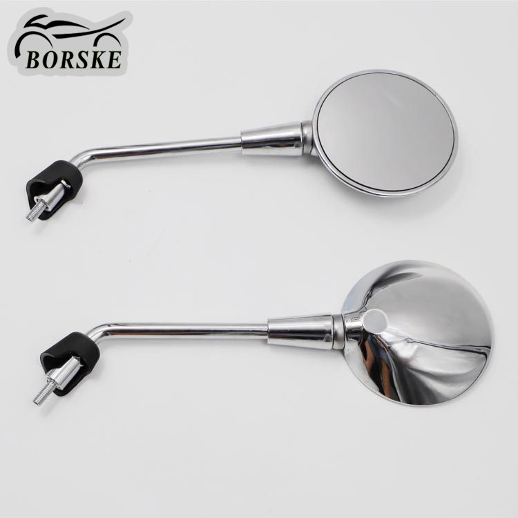 Borske Scooter Accessories Manufacturer Scooter Mirrors Rear View Mirror Round Sprint Primavera 150 1