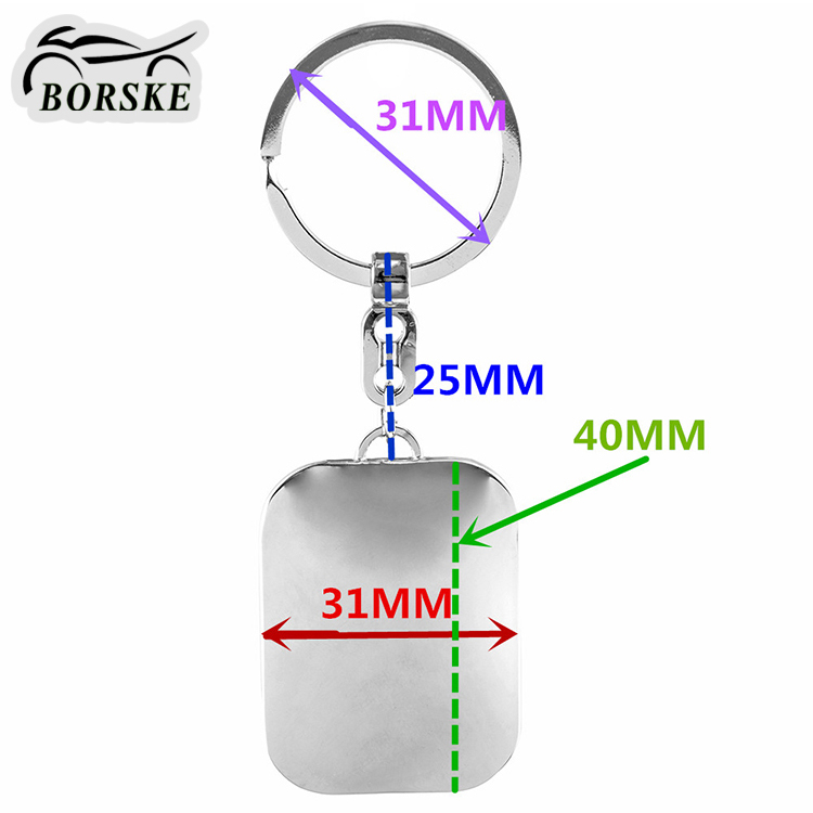 Motorcycle Keychain 4