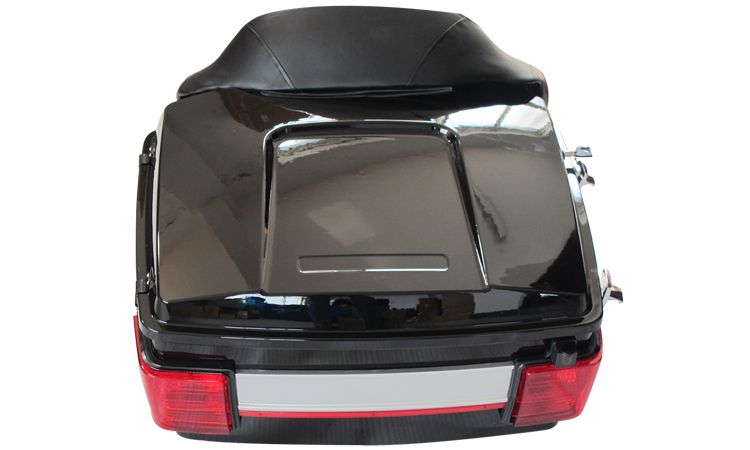 Borske motorcycle Accessories Company Motorcycle Tail Box for Harley Davidson 2