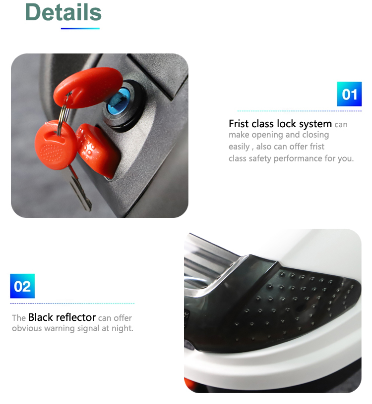 Motorcycle Tail Top Box 30L Motorcycle Trunk Motorcycle Top Case for Honda Suzuki Kawasaki Yamaha 4