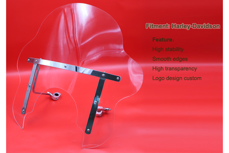 Windschutzscheibe für Harley Davidson 1