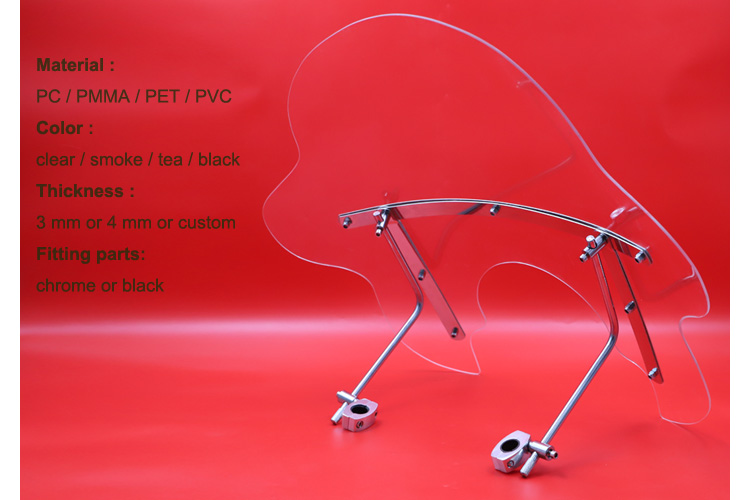 Windschutzscheibe für Harley Davidson 2